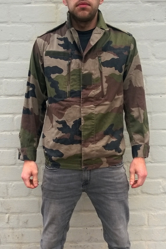 pietra Più grande marchio bomber in jersey mimetico Uomo pietra Più grande marchio bomber in jersey mimetico Uomo