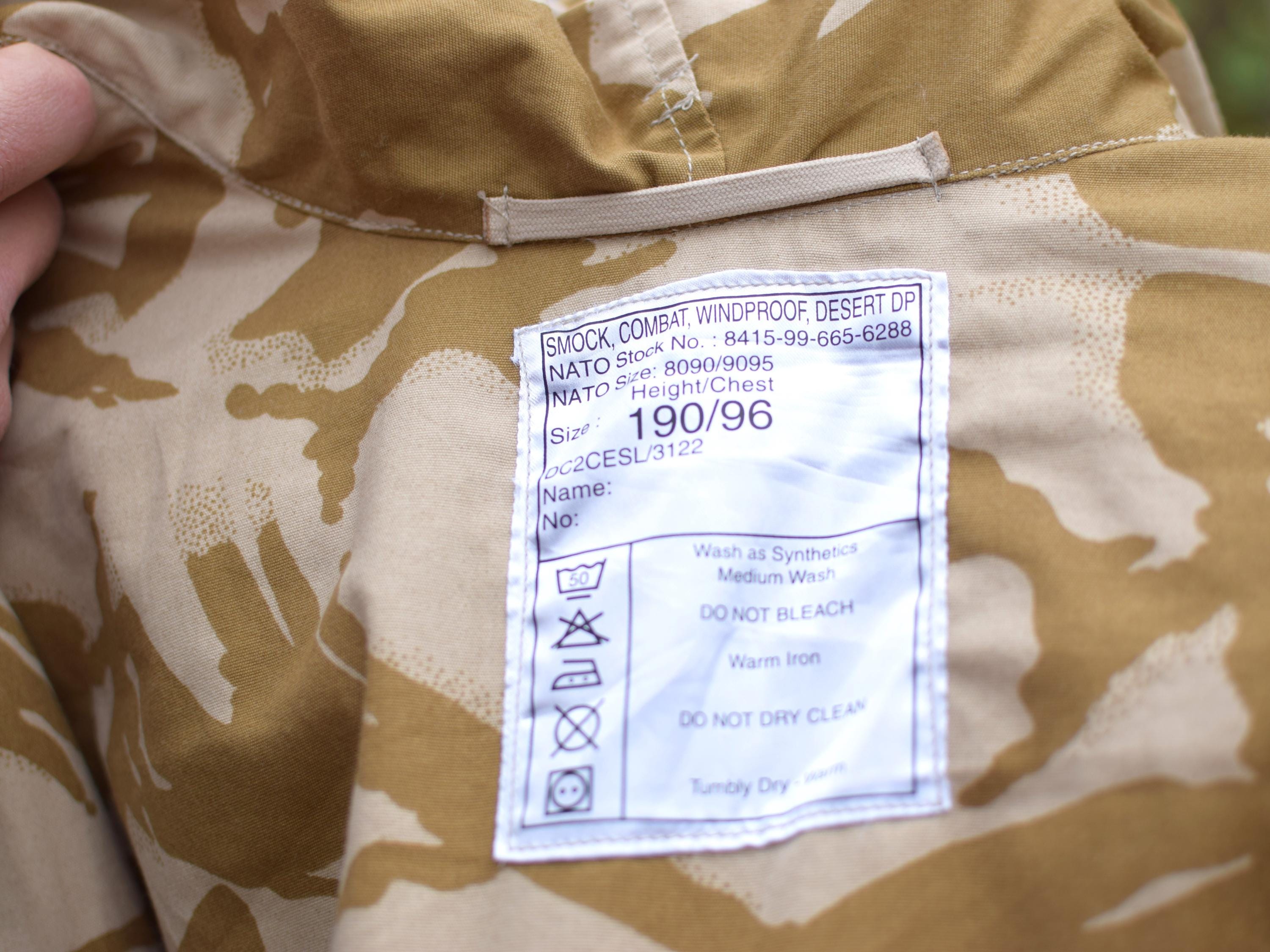 Desert Camouflage Jacket US Army - OH!GEAR