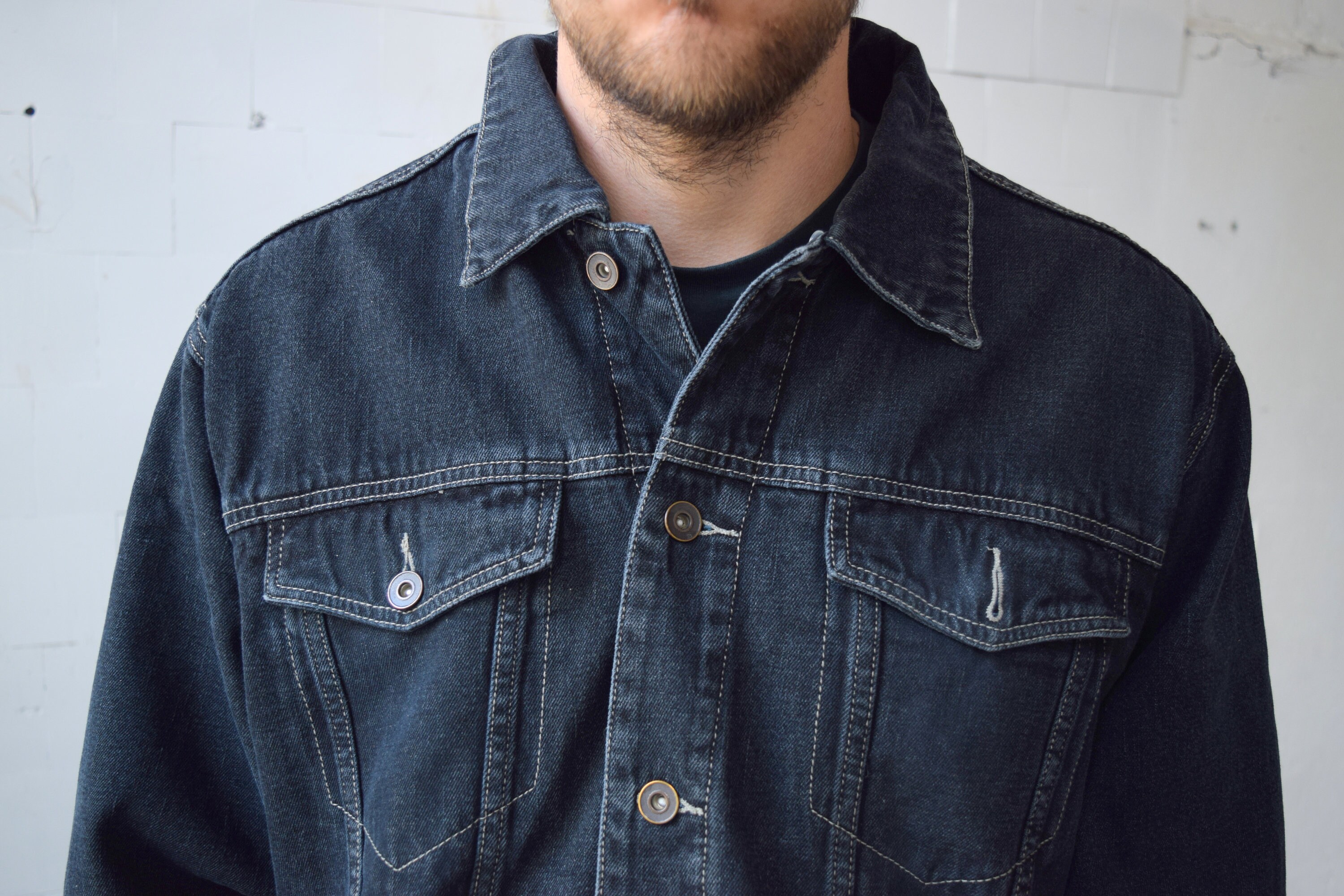 ジャケット・アウター black denim jacket archive 20852199_51078771_600.jpg