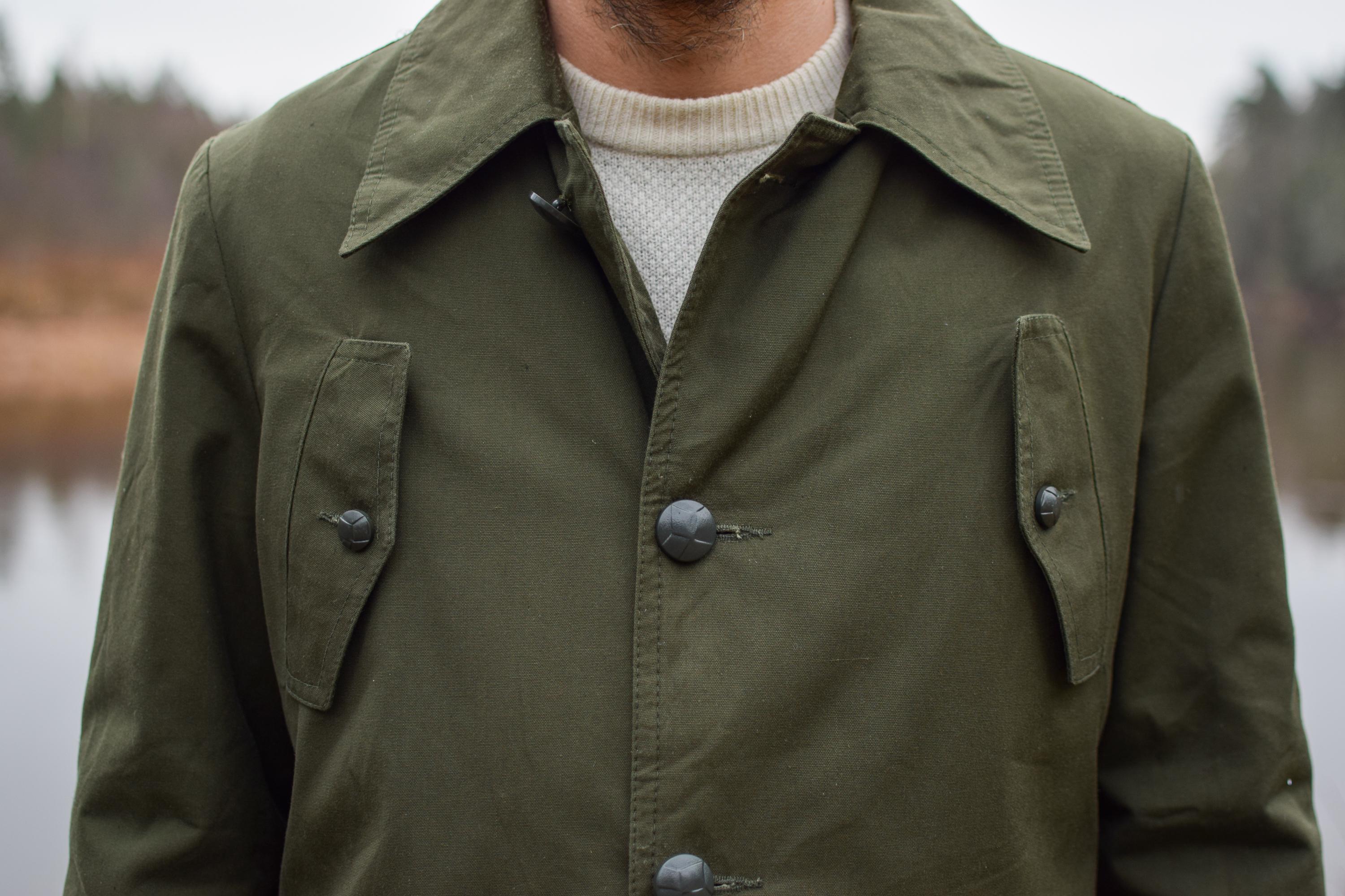 Vintage Yugoslavian Military Winter Coat: Retro Army Jacket, Men's