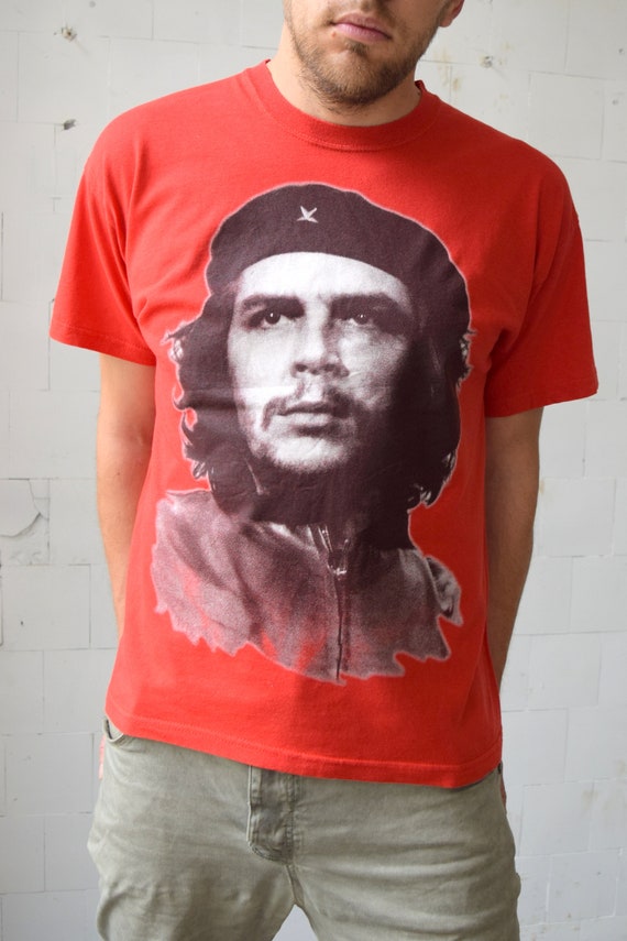 CHE GUEVARA shirt, red t-shirt, graphic shirt, pa… - image 3