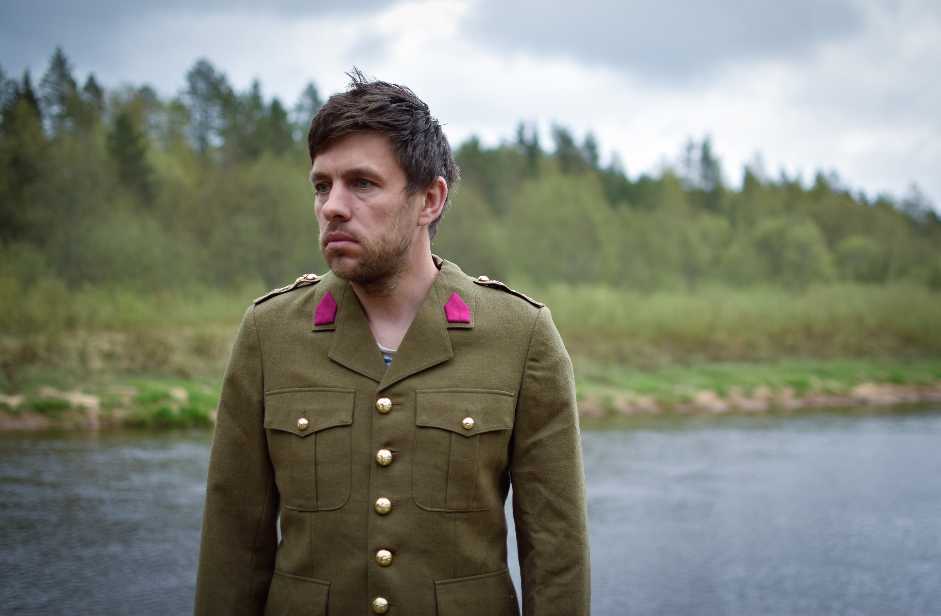 Original Dutch Army 1977 Uniform - 70s Military Service