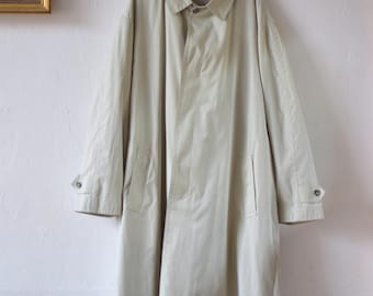 Vintage Finnish Duster Coat: 90s Scandinavian Casanova Overcoat, Men's Large