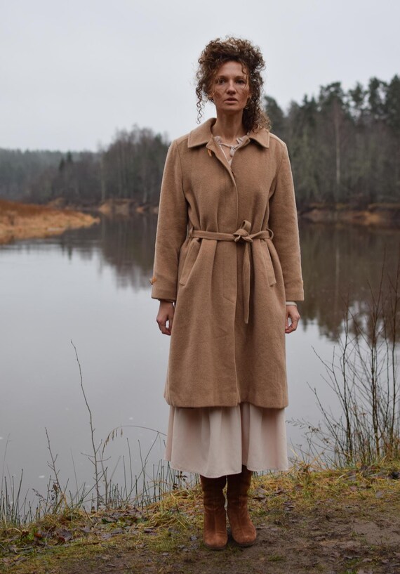 Trench Womens Mohair Coat Buy Phase Eight Camel Natural Livvy Wool