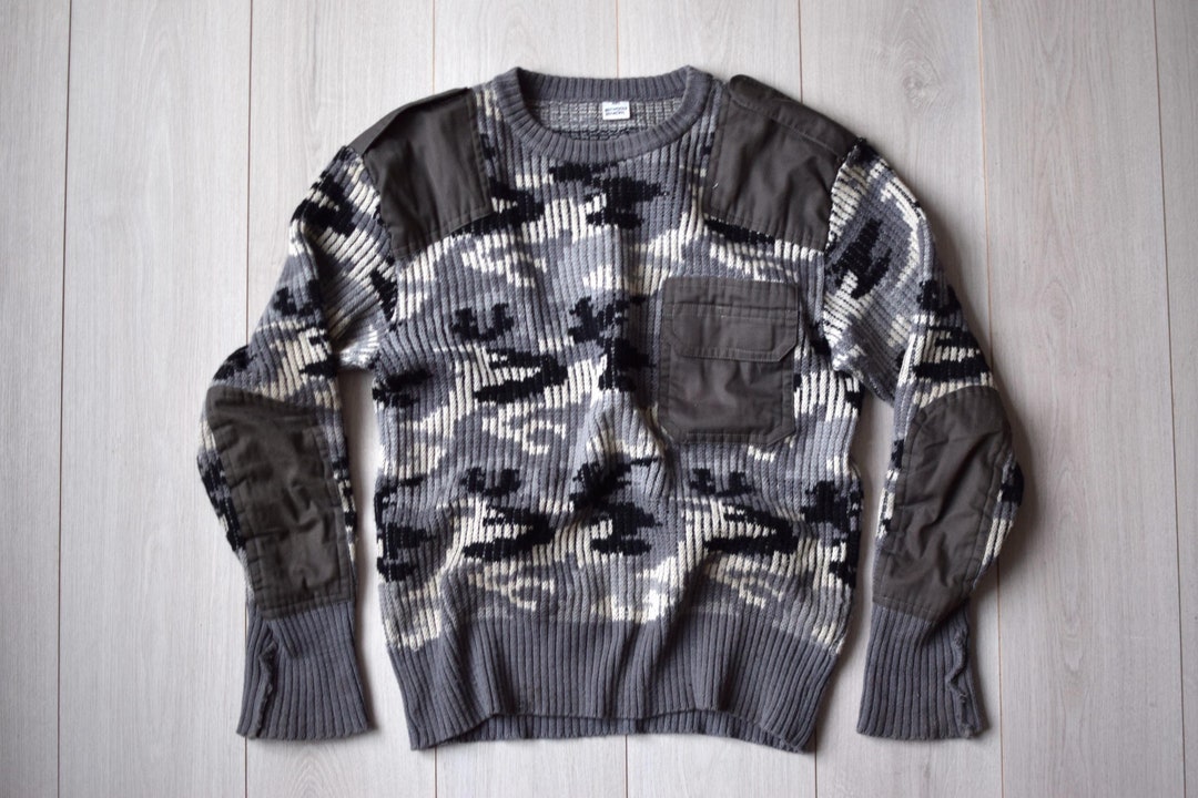 North Royal Camouflage Hooded Sweater