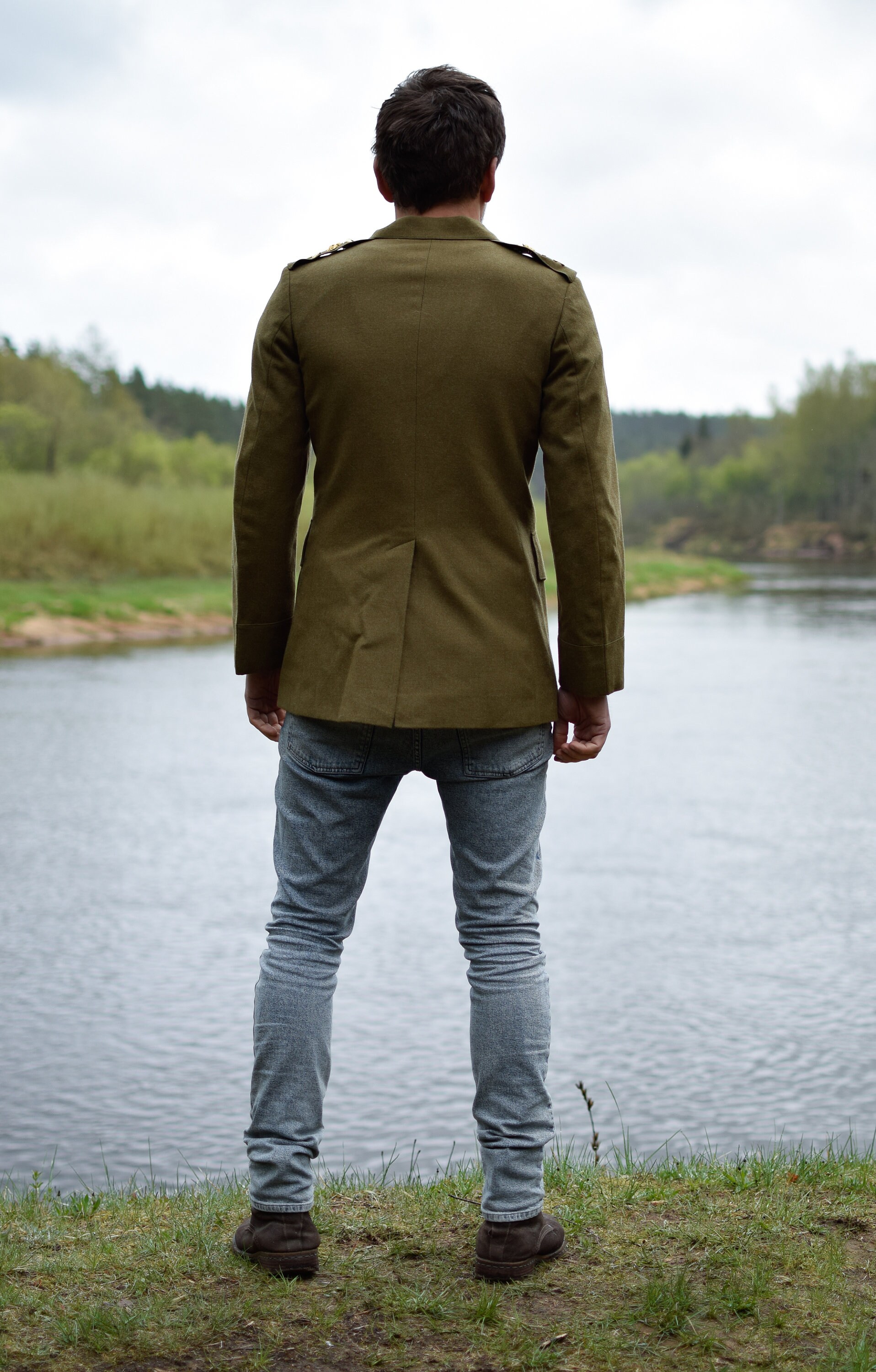 Vintage DUTCH ARMY Military Jacket オランダ軍 True Vintage 1970's Dutch Military Hooded Field Jacket Mens