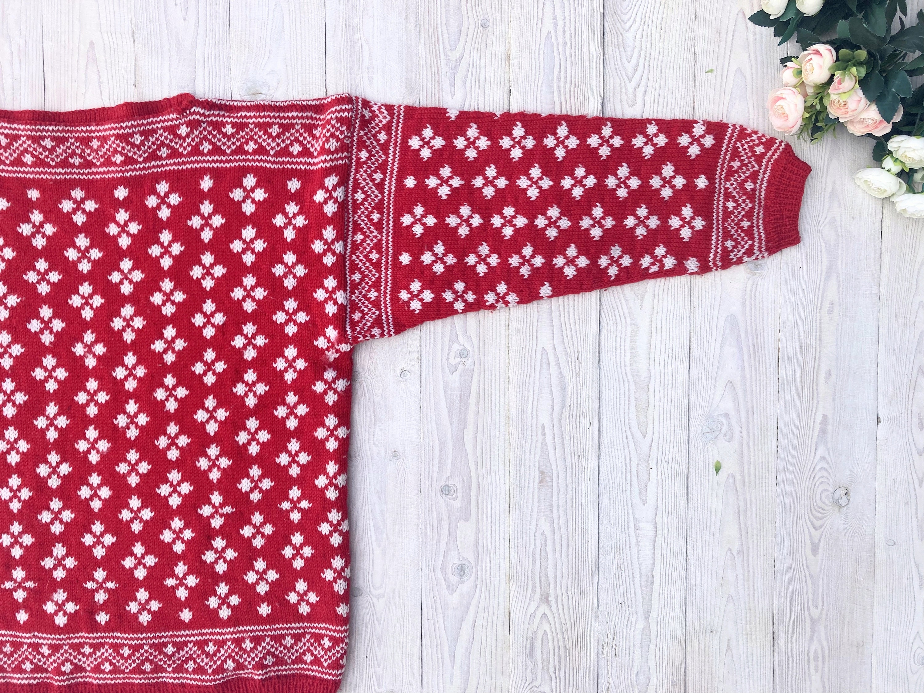 nordic jumper pattern