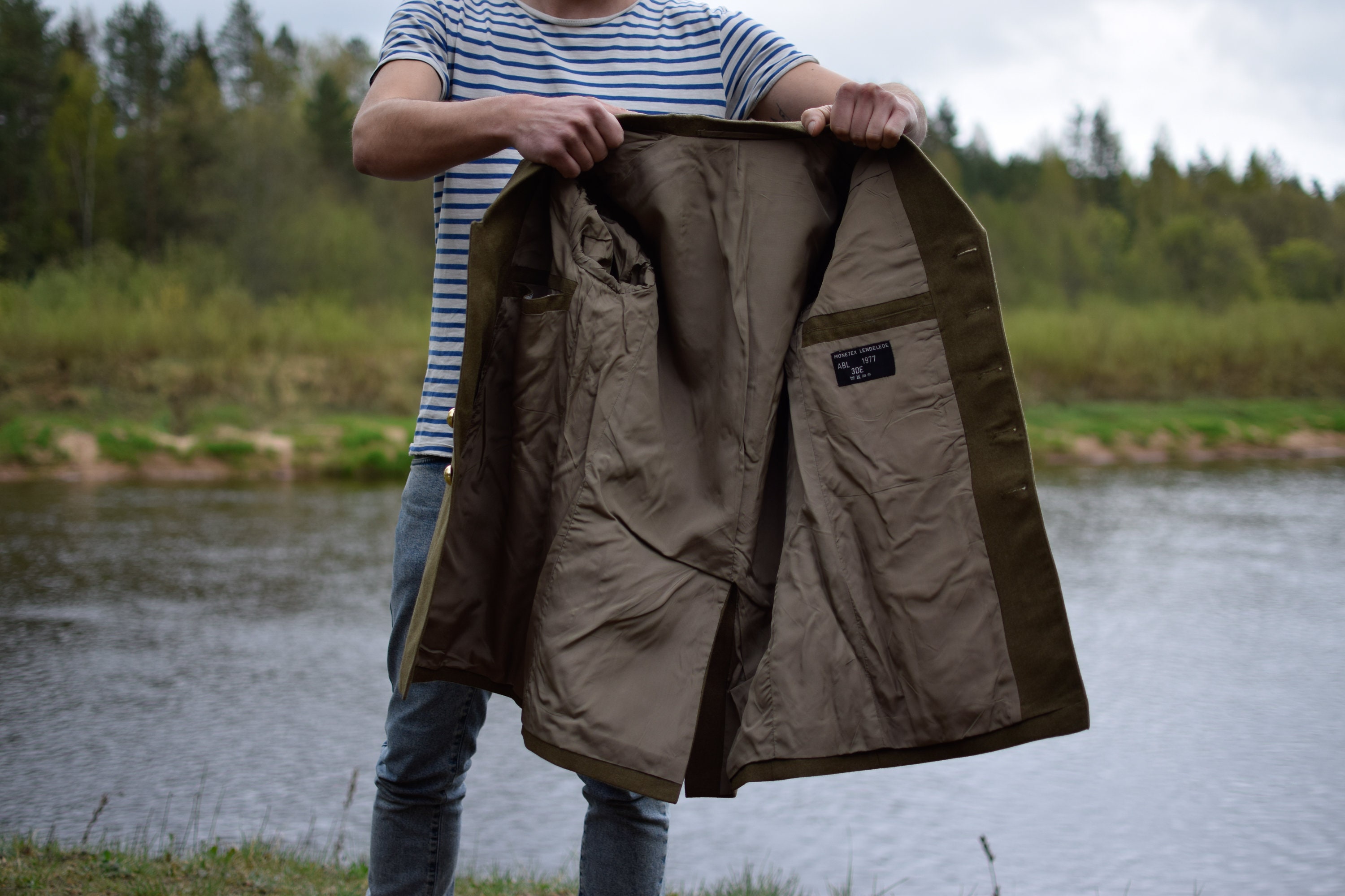 Vintage DUTCH ARMY Military Jacket オランダ軍 Original Dutch Army 1977 Uniform - 70s Military Service