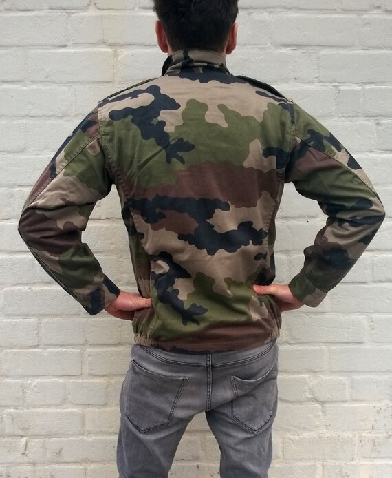pietra Più grande marchio bomber in jersey mimetico Uomo pietra Più grande marchio bomber in jersey mimetico Uomo