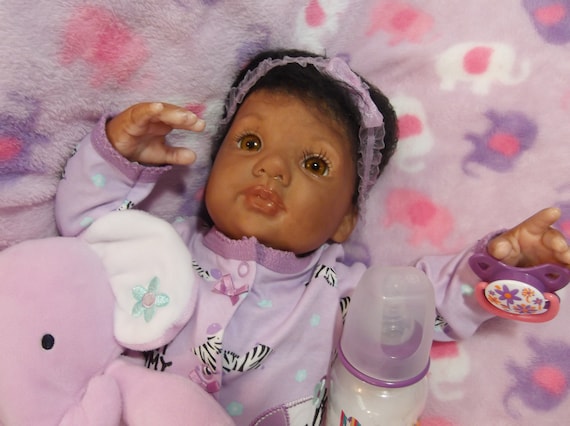 etsy biracial reborn dolls