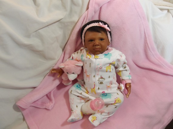 etsy biracial reborn dolls