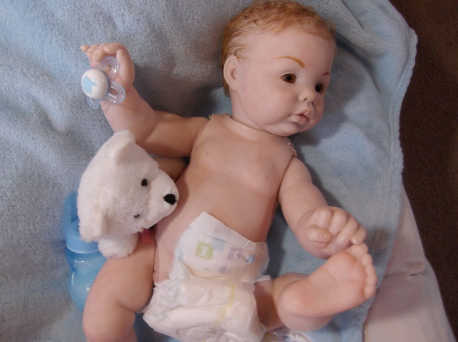 Reborn Baby Doll Anatomically Correct by CK Etsy