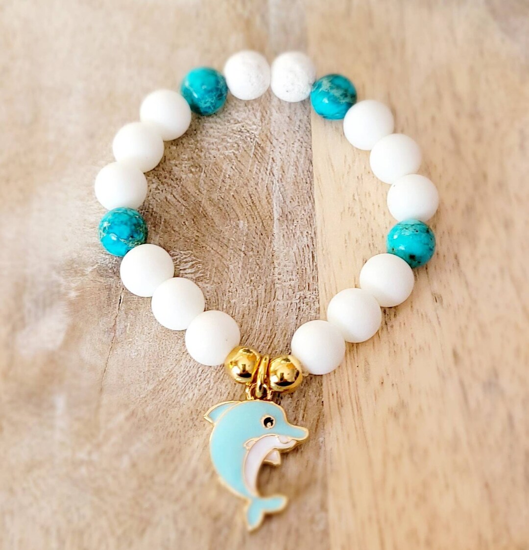 Children's Essential Oil Diffuser Bracelet Gemstone Etsy