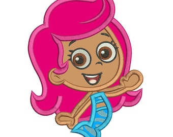 molly bubble guppies pattern