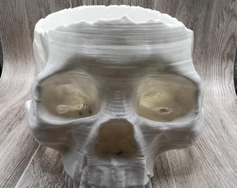 Cuenco de calavera de Halloween
