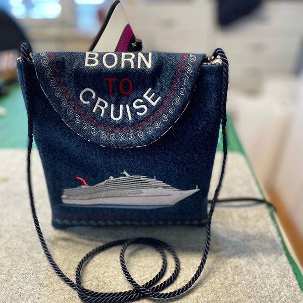 Cruise Bag Etsy