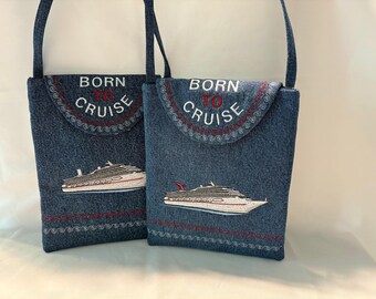 Cruise Zipper Purse