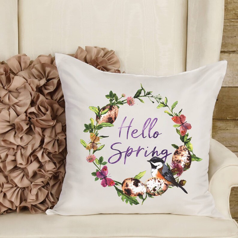 Throw Pillow Cover Accent Pillows Decorative Pillow Cover Etsy