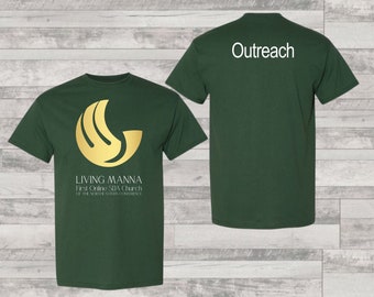 LIVING MANNA T-SHIRTS