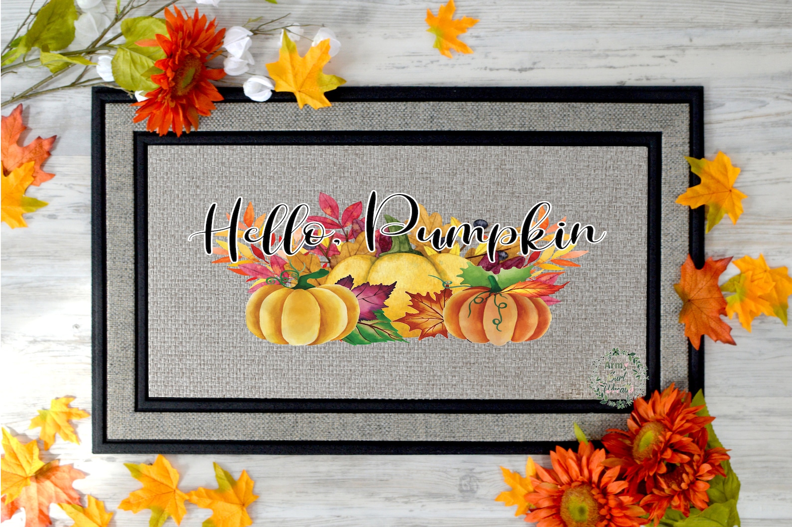 Fall Pumpkin Doormat Door Mat Funny Doormats Etsy UK