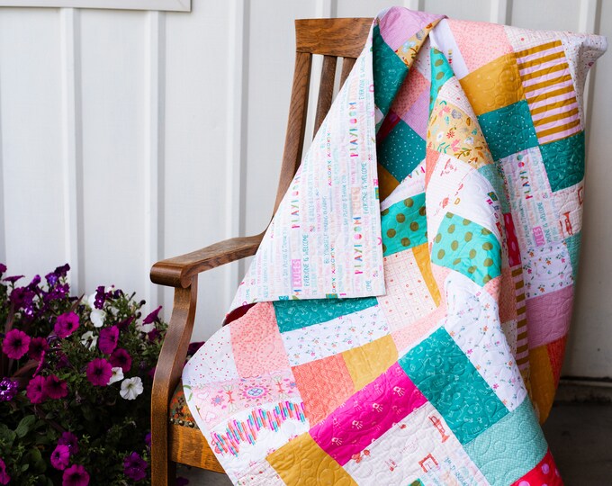 Small Lap Quilt Etsy