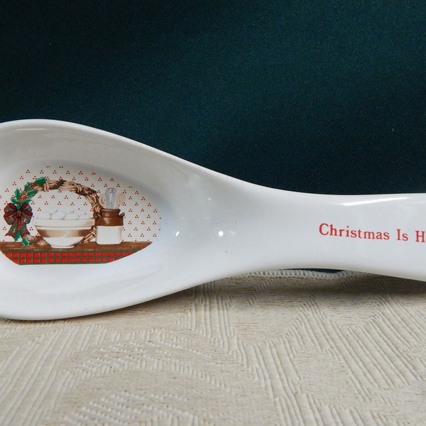 Vintage Spoon Rest Etsy