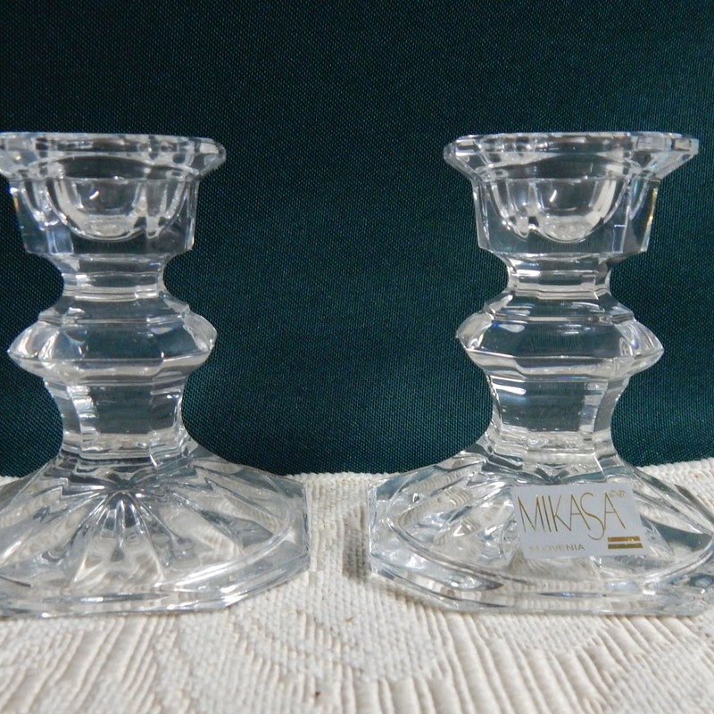 Mikasa Candle Holder - Etsy