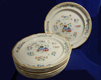 Stoneware dinner set | Etsy