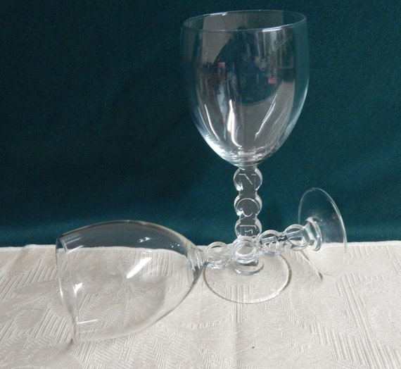 Noel Wine Glasses - Set of 2