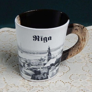 Riga Souvenir Mug - Riga Latvia Souvenir Baltic State Mug