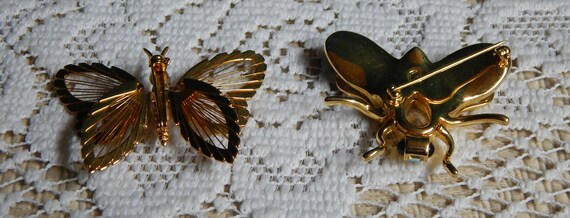 Swarovski crystal cheap bee brooch