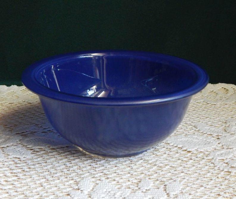 Pyrex Rainbow Cobalt Blue 7