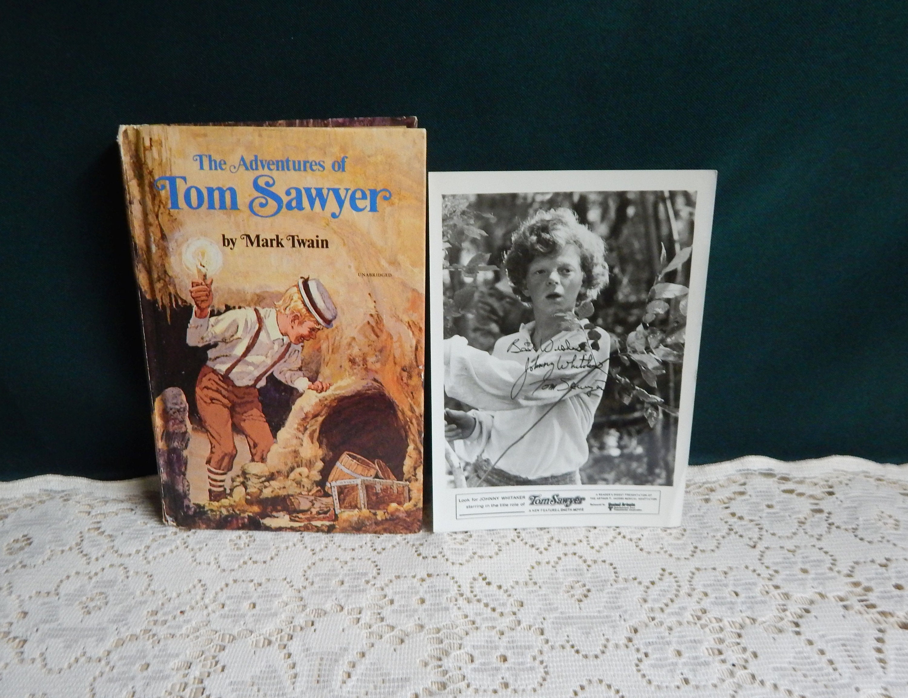 Johnny Whitaker Tom Sawyer