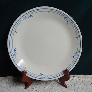 Corelle Country Violets Dinner Plate (10.25&quot;) - Discontinued Pattern