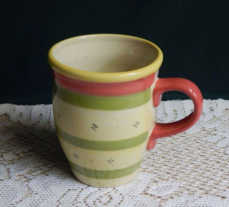 Pfaltzgraff Pistoulet Mug - Thumbnail 3