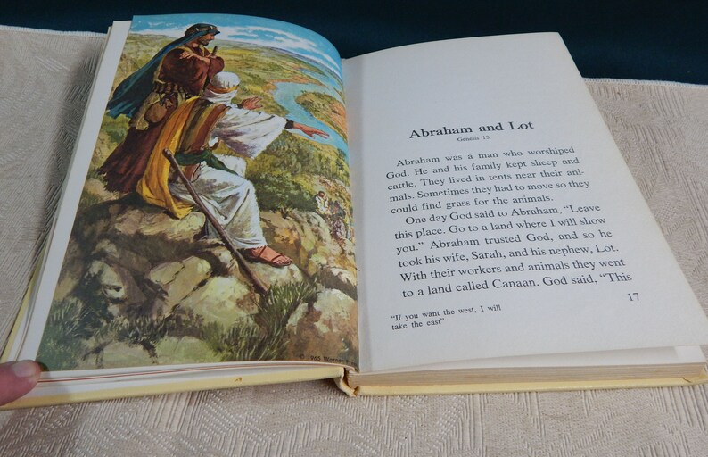 Children's Bible Stories Egermeier's Favorite Bible - Etsy