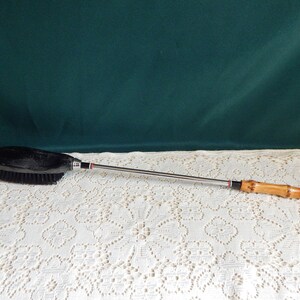 Long-Handled Shoe Brush - Eagle Tipped Clothing or Shoe Brush