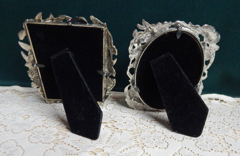 Arthur Court Frames Pewter Picture Frames 1998 Rabbit Etsy