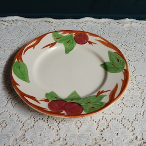 Franciscan Apple Salad Plates (Set of 2) - 8&quot; Discontinued Pattern