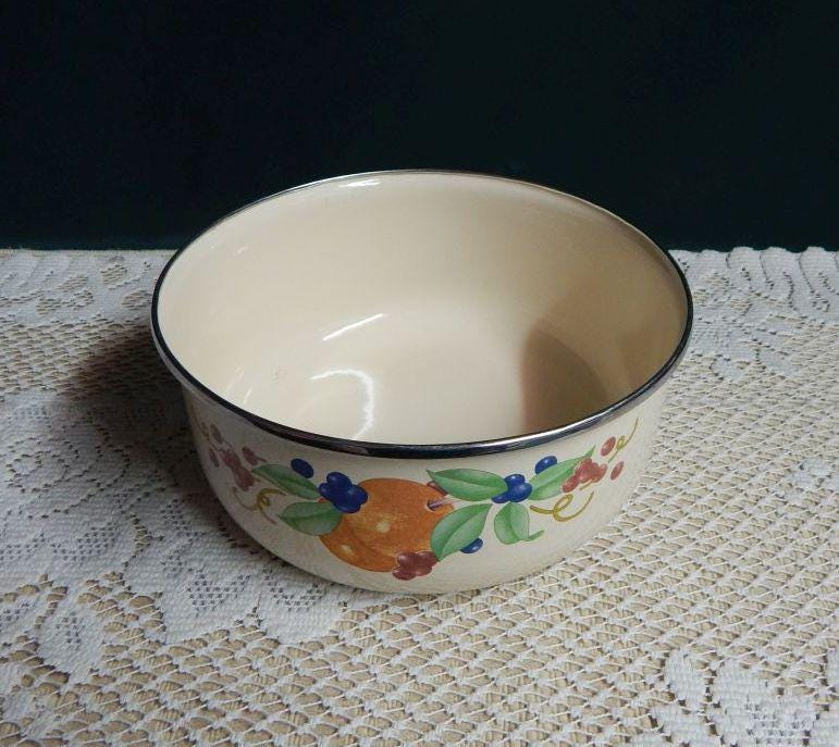Corelle Metal Bowl - Etsy