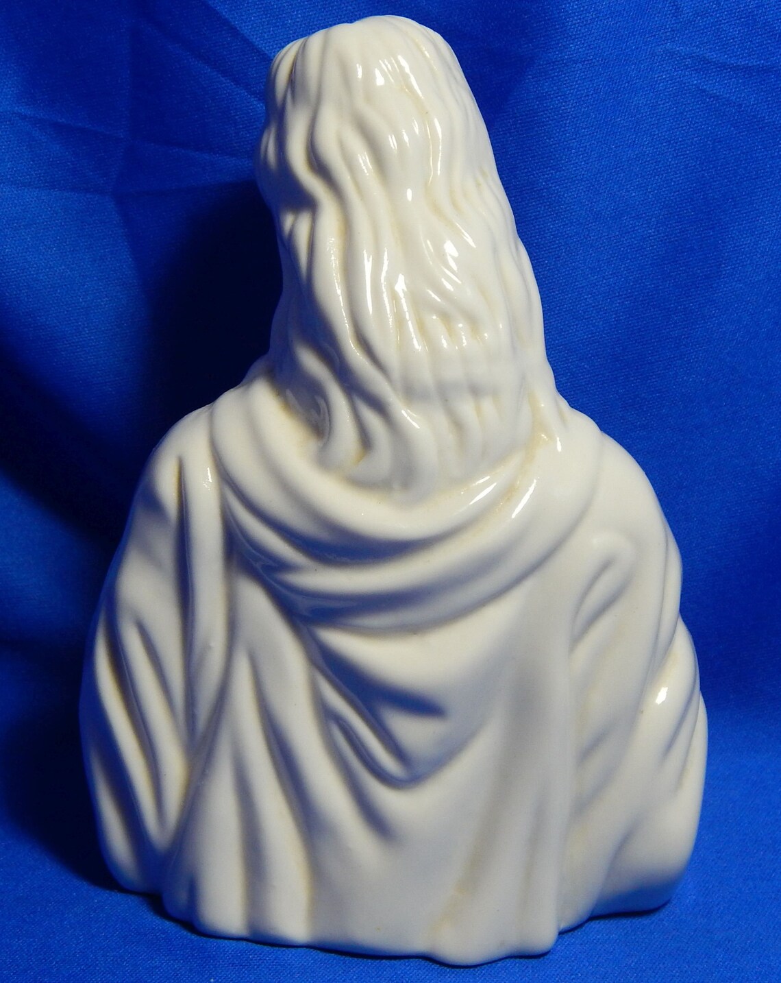 Porcelain Religious Figurines Mother Mary and Jesus Etsy