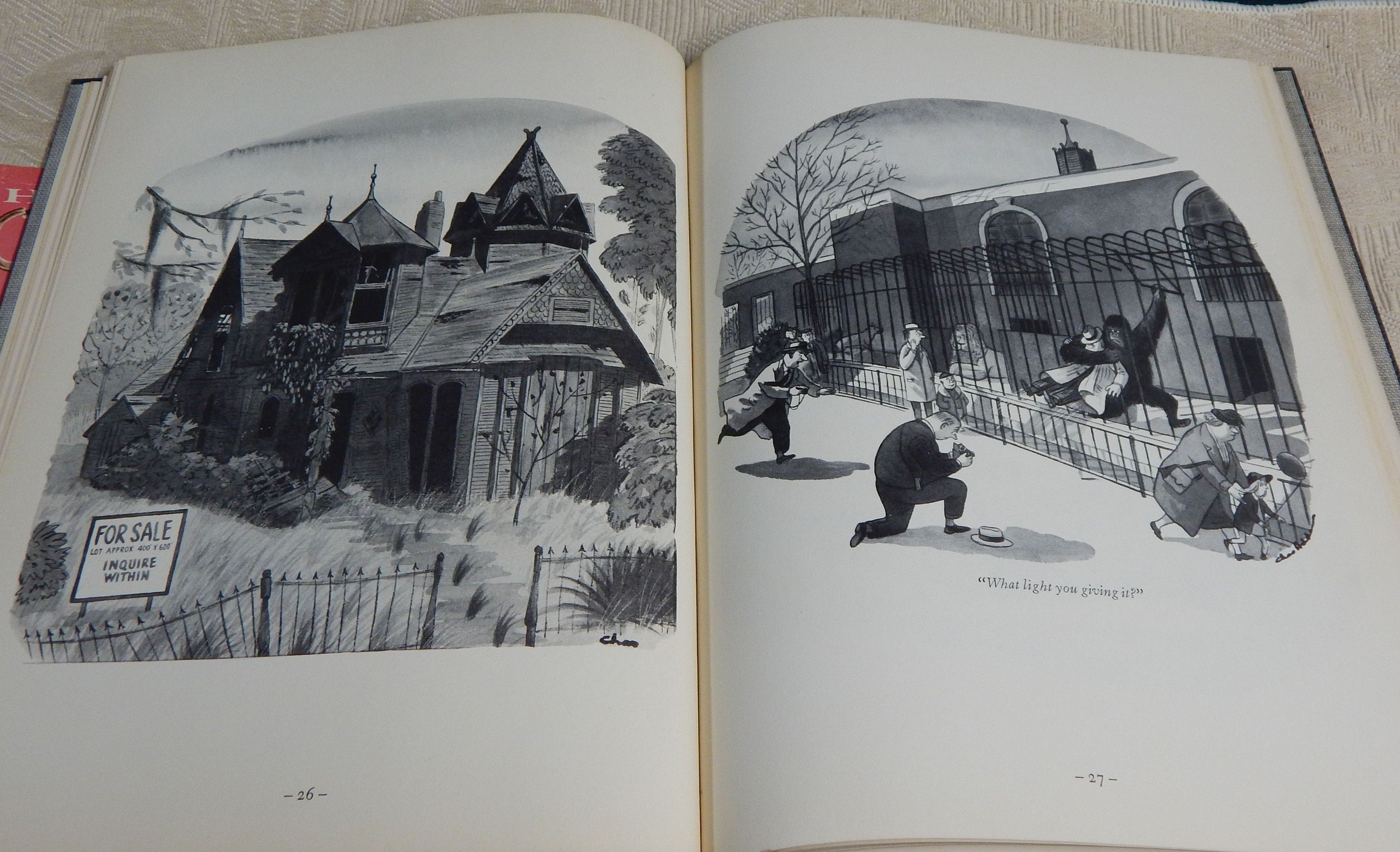 Homebodies by Charles Addams Homebodies by Charles Addams