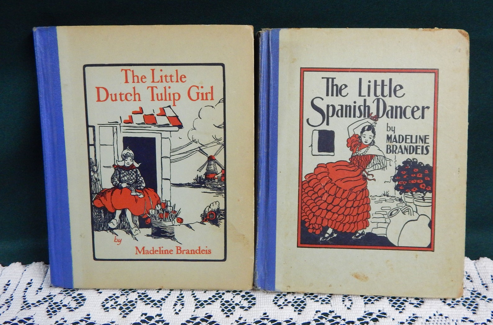 Antique Children's Books Madeline Brandeis Books Etsy