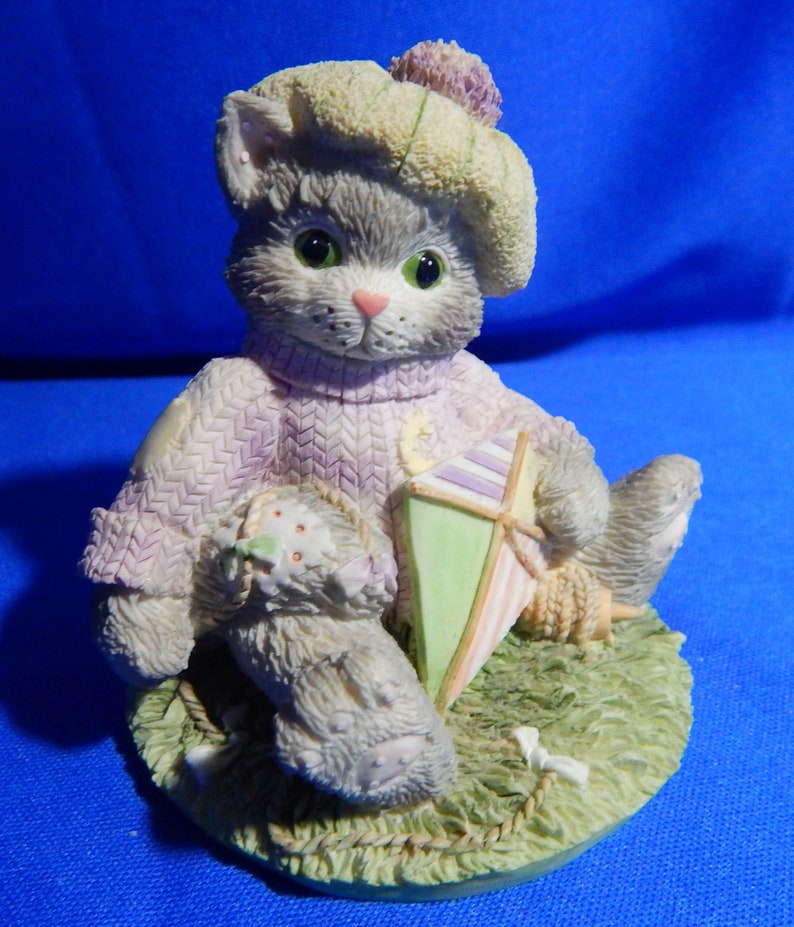 calico kitten figurines enesco