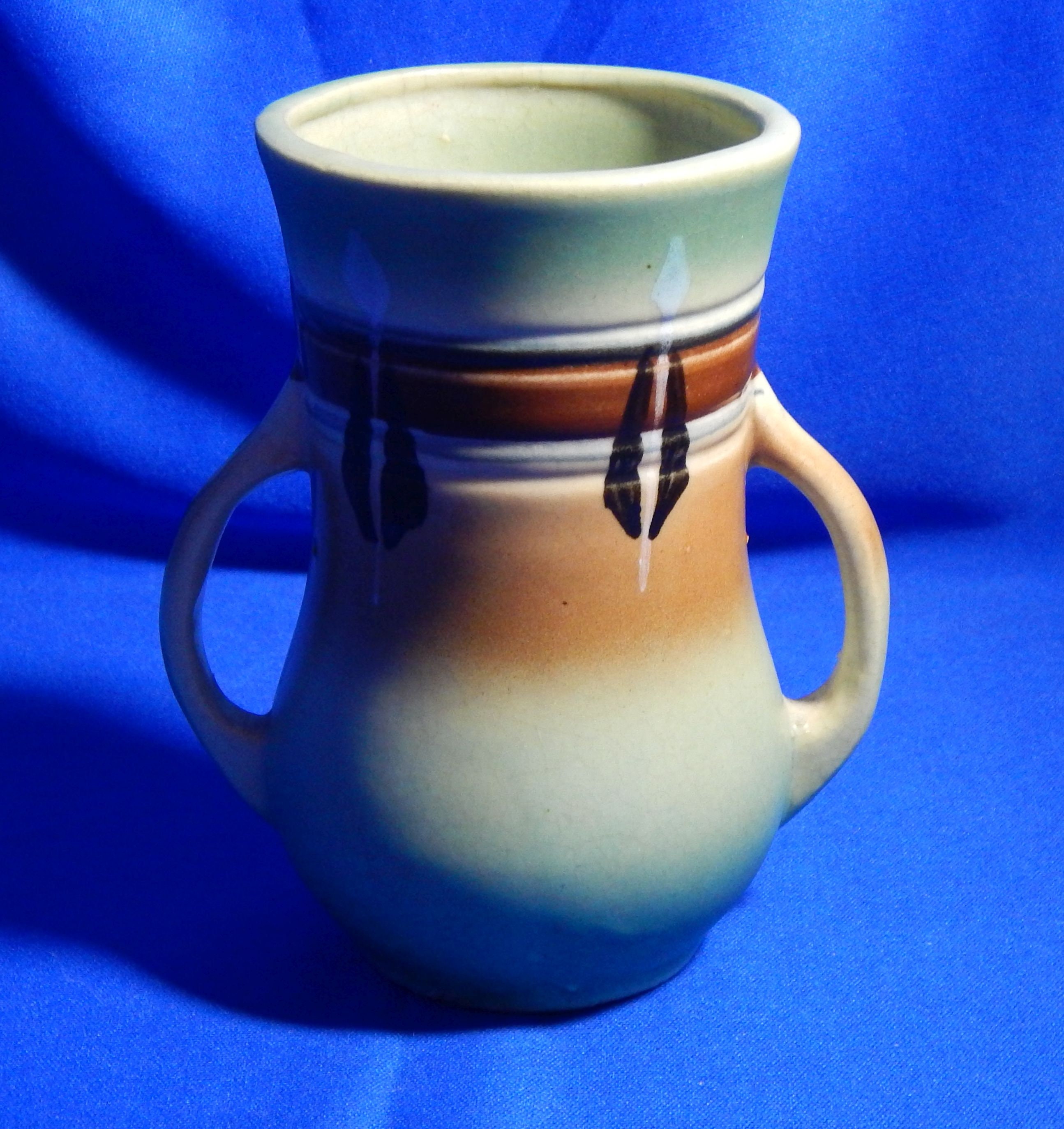 Japanese Amphora Vase Antique Pottery Vase Ceramic Amphora Etsy