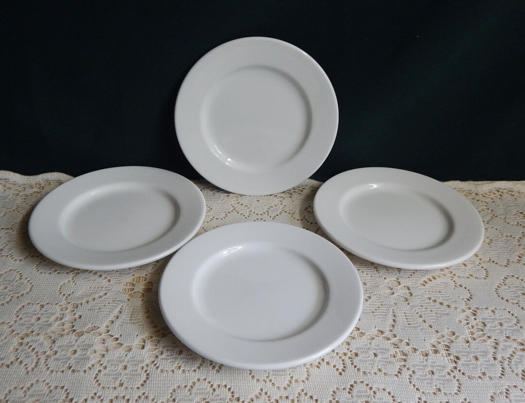 Fortessa Vitraluxe Plates Set of Bread and Butter or Dessert