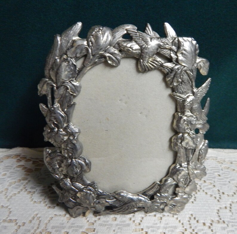 Arthur Court Frames Pewter Picture Frames 1998 Rabbit Etsy