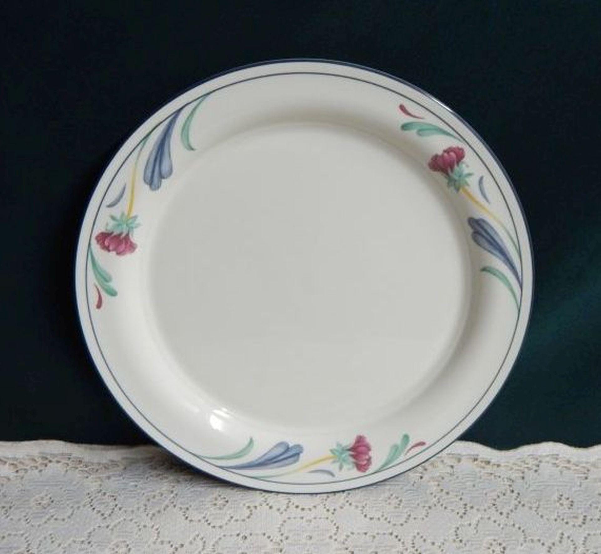 Lenox Poppies Blue - Etsy