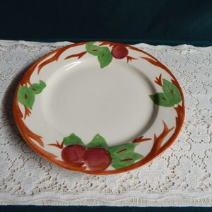 Franciscan Apple Dinner Plates - Set of 2 - Discontinued Pattern