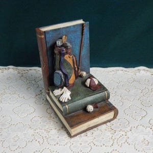 Peter Mook Golfer Book End ゴルファーブックエンド